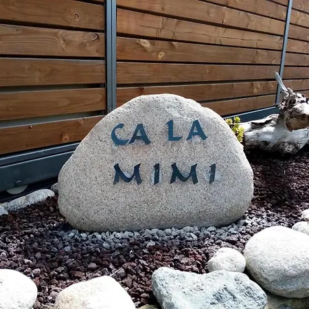 Дом отдыха Ca La Mimi, Avec Vue Sur Le Mont Canigo Прад