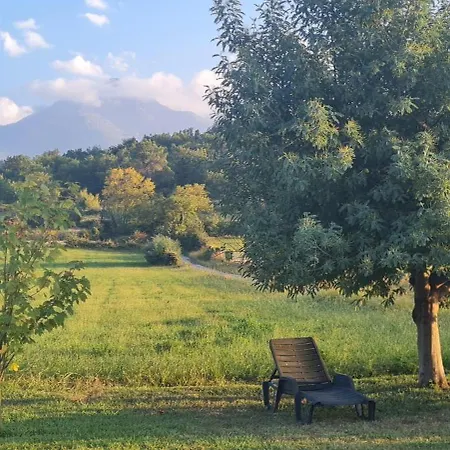 Ca La Mimi, Avec Vue Sur Le Mont Canigo Pour 8 Personnes Casa vacanze