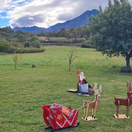 Ca La Mimi, Avec Vue Sur Le Mont Canigo Pour 8 Personnes Casa vacanze