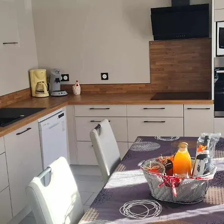 Ca La Mimi, Avec Vue Sur Le Mont Canigo Pour 8 Personnes Hébergement de vacances