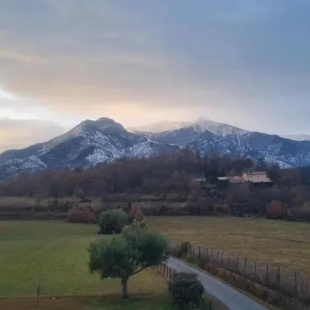 Ca La Mimi, Avec Vue Sur Le Mont Canigo Дом отдыха *