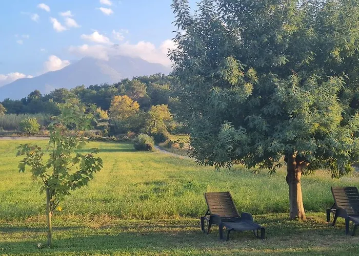 Ca La Mimi, Avec Vue Sur Le Mont Canigo 度假居
