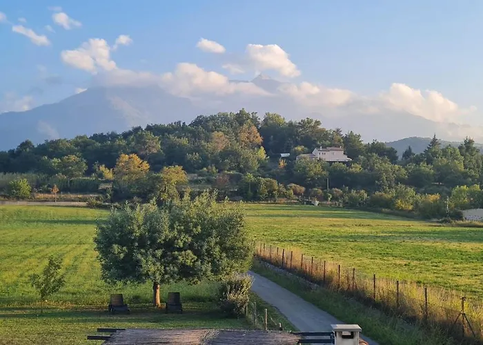 度假居 Ca La Mimi, Avec Vue Sur Le Mont Canigo *