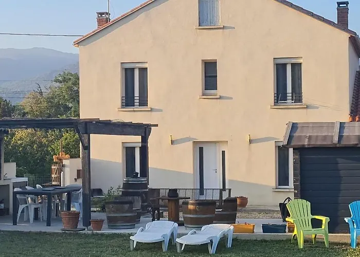 Ca La Mimi, Avec Vue Sur Le Mont Canigo * 普拉德