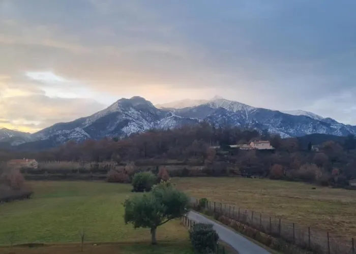 Ca La Mimi, Avec Vue Sur Le Mont Canigo 度假居 *